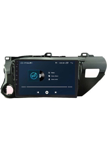 Araç Multimedya Cihazı - 2 32 / IPS 10 Inch Ekran - Navigasyon - Carplay - Toyota Hilux 17-20 - Vsr