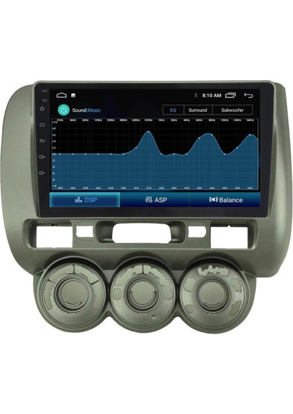 Multimedya Cihazı Uyumlu - 2 32 / IPS 9 Inch Ekran - Navigasyon - Carplay - Jazz - City 04-07 - Vsr