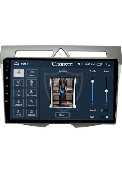 Araç Multimedya Cihazı - 2 32 / QLED 10 Inch Ekran - Navigasyon - Carplay - Kia Picanto 08 11 - Vsr