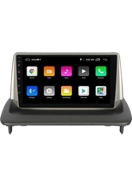 Araç Multimedya Cihazı - 2 32 / IPS 9 Inch Ekran - Navigasyon - Carplay - Volvo Xc 90 03-11 - Vsr