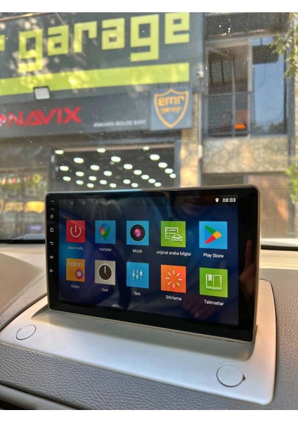 Araç Multimedya Cihazı - 2 32 / IPS 9 Inch Ekran - Navigasyon - Carplay - Volvo Xc 90 03-11 - Vsr