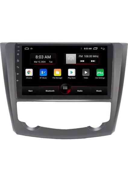Araç Multimedya Cihazı - 2 32 / IPS 9 Inch Ekran - Navigasyon - Carplay - Renault Kadjar Uyumlu