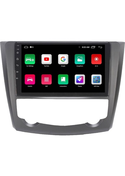Araç Multimedya Cihazı - 2 32 / IPS 9 Inch Ekran - Navigasyon - Carplay - Renault Kadjar Uyumlu fiyatları