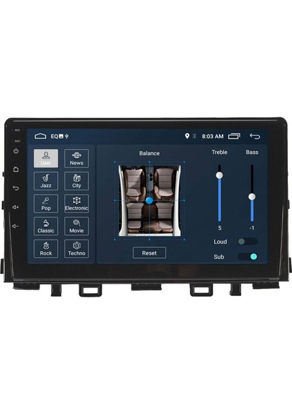 Araç Multimedya Cihazı - 2 32 / IPS 9 Inch Ekran - Navigasyon - Carplay - Kia Picanto 18-20 Uyumlu