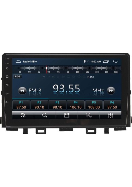 Araç Multimedya Cihazı - 2 32 / IPS 9 Inch Ekran - Navigasyon - Carplay - Kia Picanto 18-20 Uyumlu modelleri