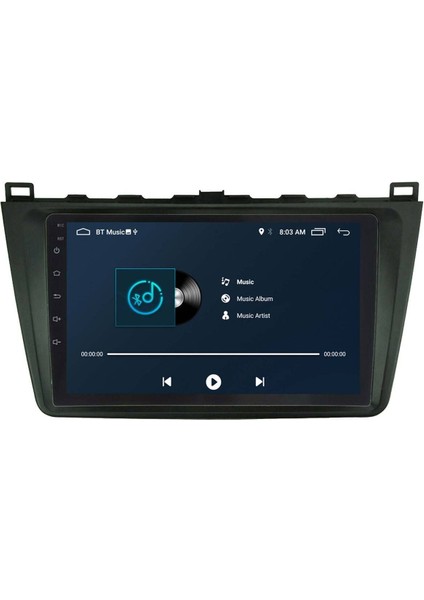 Araç Multimedya Cihazı 2 32 IPS 9 Inch Ekran Navigasyon Carplay Mazda 6 2008 2009 Vsr Uyumlu