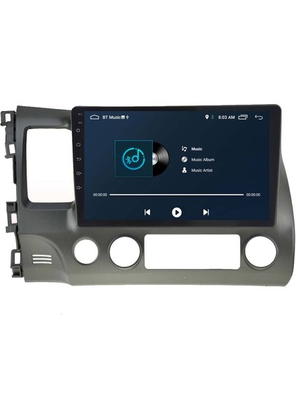 Araç Multimedya Cihazı - 2 32 / IPS 9 Inch Ekran - Navigasyon - Carplay - Honda Fd6 Uyumlu fiyatları