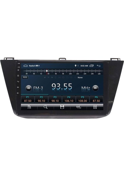 Araç Multimedya Cihazı - 2 32 / IPS 9 Inch Ekran - Navigasyon - Carplay - Vw Tiguan 2017 2021 - Vsr modelleri