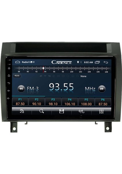 Araç Multimedya Cihazı - 2 32 / IPS 9 Inch Ekran - Navigasyon - Carplay - Mercedes Universal Uyumlu modelleri