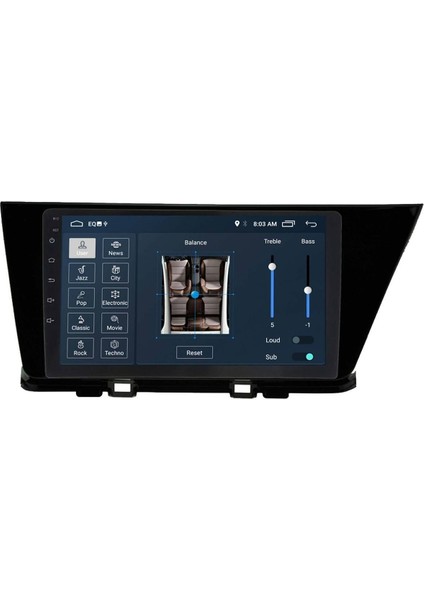 Araç Multimedya Cihazı - 2 32 / IPS 9 Inch Ekran - Navigasyon - Carplay - Kia Niro 2016 2018 -Uyumlu
