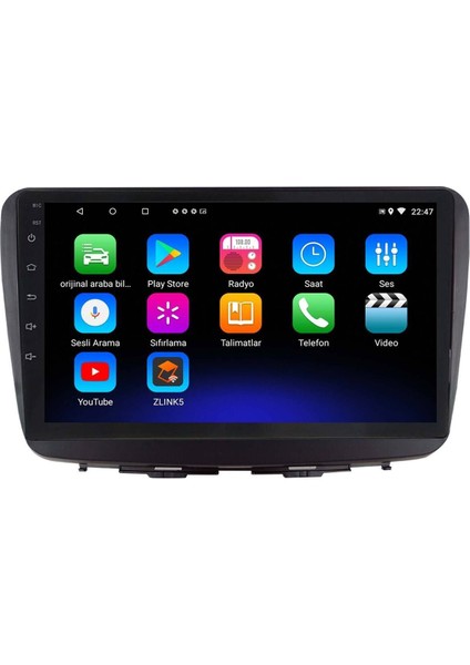 Araç Multimedya Cihazı -Uyumlu 2 32 / IPS 9 Inch Ekran - Navigasyon - Carplay - Suzuki Baleno