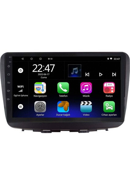 Araç Multimedya Cihazı -Uyumlu 2 32 / IPS 9 Inch Ekran - Navigasyon - Carplay - Suzuki Baleno modelleri