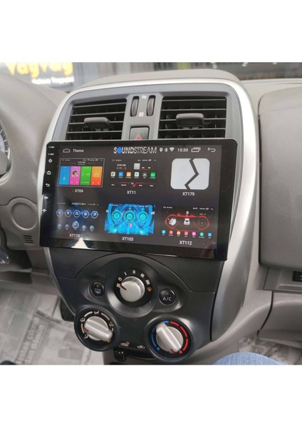 Araç Multimedya Cihazı - 2 32 / IPS 9 Inch Ekran - Navigasyon - Carplay - Nissan Note - Uyumlu fiyatları