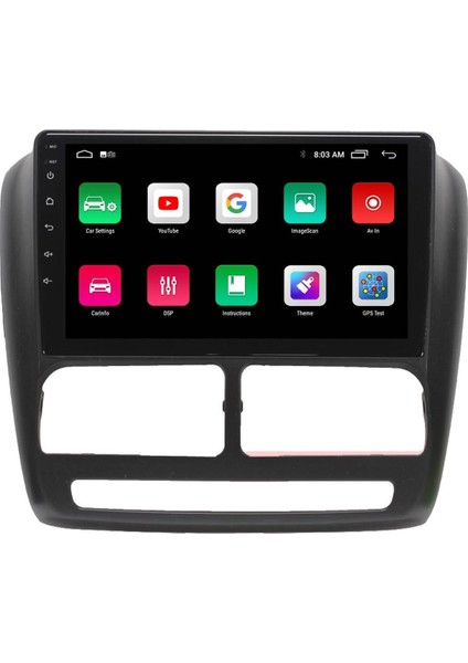 Araç Multimedya Cihazı - 2 32 / IPS 9 Inch Ekran - Navigasyon - Carplay - Fiat Doblo 11-14 Uyumlu fiyatları