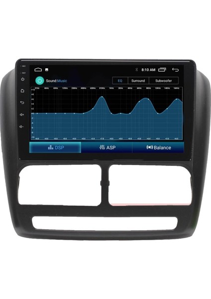 Araç Multimedya Cihazı - 2 32 / IPS 9 Inch Ekran - Navigasyon - Carplay - Fiat Doblo 11-14 Uyumlu fırsatları