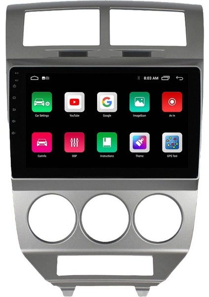 Araç Multimedya Cihazı - 2 32 / IPS 10 Inch Ekran - Navigasyon - Carplay - Dodge Caliber Uyumlu fiyatları