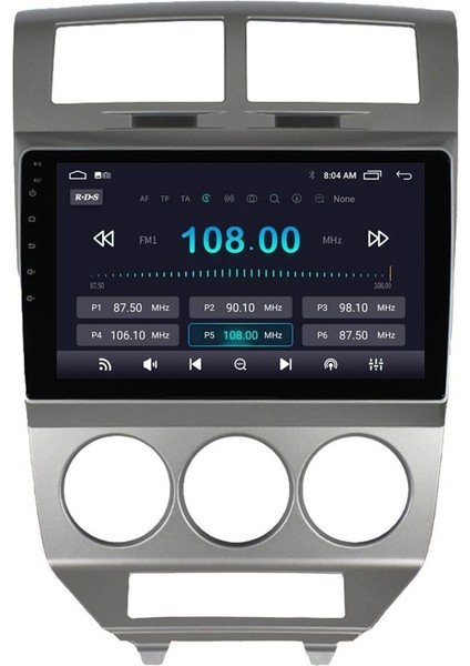 Araç Multimedya Cihazı - 2 32 / IPS 10 Inch Ekran - Navigasyon - Carplay - Dodge Caliber Uyumlu modelleri