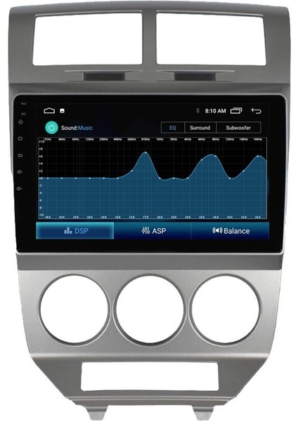 Araç Multimedya Cihazı - 2 32 / IPS 10 Inch Ekran - Navigasyon - Carplay - Dodge Caliber Uyumlu fırsatları