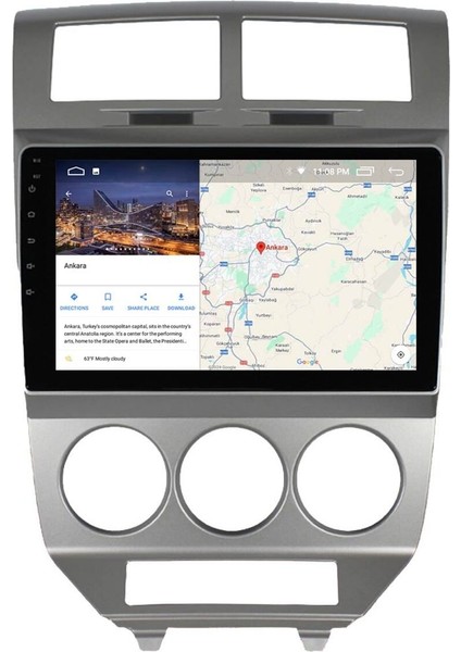 Araç Multimedya Cihazı - 2 32 / IPS 10 Inch Ekran - Navigasyon - Carplay - Dodge Caliber Uyumlu indirimleri