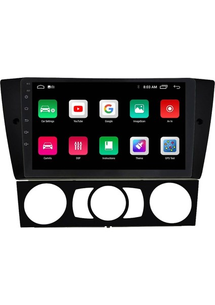 Araç Multimedya Cihazı - 2 32 / IPS 9 Inch Ekran - Navigasyon - Carplay - Bmw E90 Manuel - Vsr
