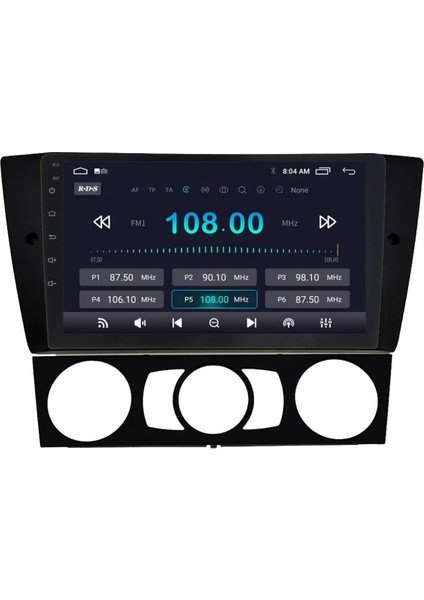 Araç Multimedya Cihazı - 2 32 / IPS 9 Inch Ekran - Navigasyon - Carplay - Bmw E90 Manuel - Vsr