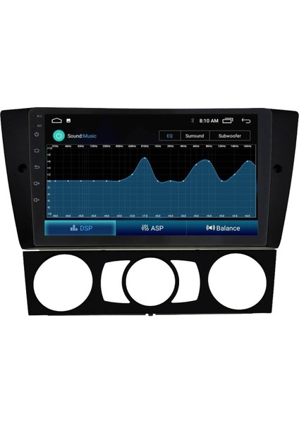 Araç Multimedya Cihazı - 2 32 / IPS 9 Inch Ekran - Navigasyon - Carplay - Bmw E90 Manuel - Vsr