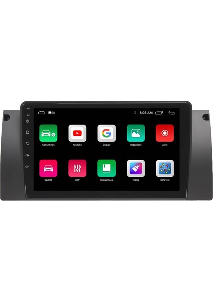 Araç Multimedya Cihazı - 2 32 / IPS 9 Inch Ekran - Navigasyon - Carplay - Bmw E39 - Vsr