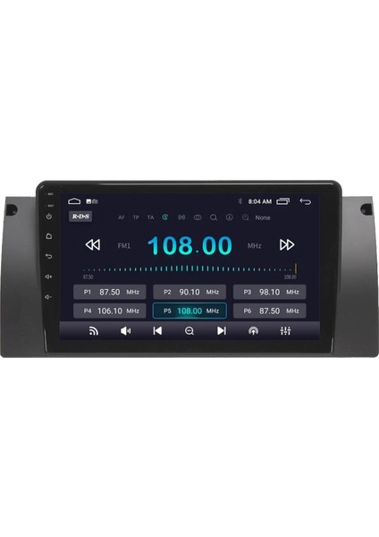 Araç Multimedya Cihazı - 2 32 / IPS 9 Inch Ekran - Navigasyon - Carplay - Bmw E39 - Vsr