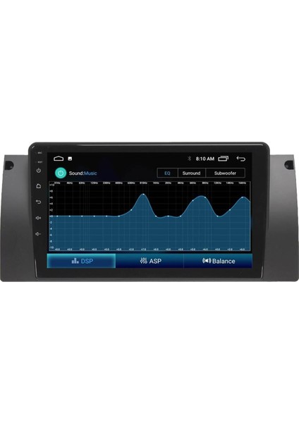 Araç Multimedya Cihazı - 2 32 / IPS 9 Inch Ekran - Navigasyon - Carplay - Bmw E39 - Vsr