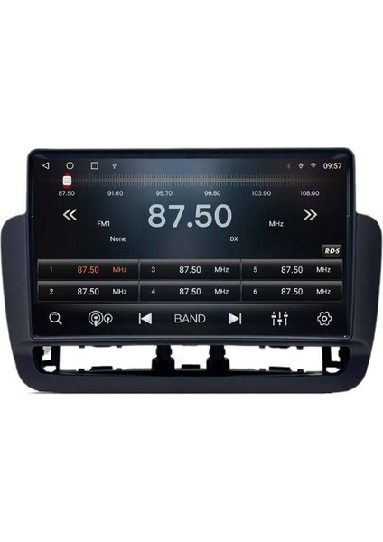 Araç Multimedya Cihazı - 2 32 / IPS 9 Inch Ekran - Navigasyon - Carplay - Seat Ibiza 08-13 - Vsr