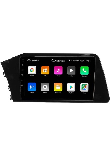 Araç Multimedya Cihazı - 2 32 / QLED 10 Inch Ekran - Navigasyon - Carplay - Hyundai Elantra 2021-VSR