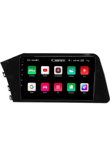 Araç Multimedya Cihazı - 2 32 / QLED 10 Inch Ekran - Navigasyon - Carplay - Hyundai Elantra 2021-VSR