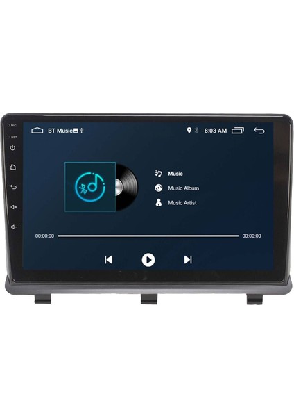 Araç Multimedya Cihazı - 2 32 / IPS 9 Inch Ekran - Navigasyon - Carplay - Opel Antara 07-11 Uyumlu