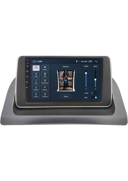 Araç Multimedya Cihazı - 2 32 / IPS 9 Inch Ekran - Navigasyon - Carplay - Renault Kangoo Uyumlu