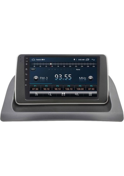 Araç Multimedya Cihazı - 2 32 / IPS 9 Inch Ekran - Navigasyon - Carplay - Renault Kangoo Uyumlu modelleri