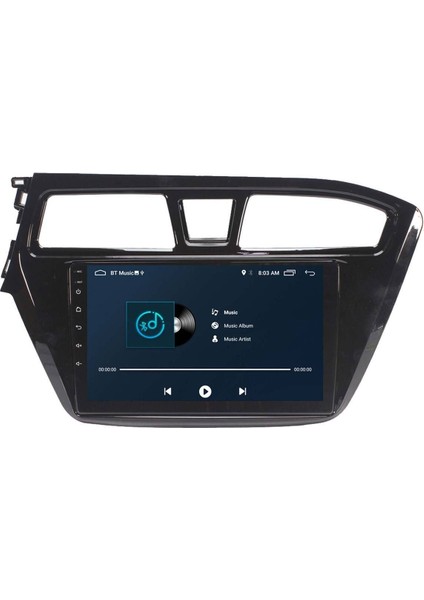 Araç Multimedya Cihazı - 2 32 / IPS 9 Inch Ekran - Navigasyon - Carplay - Hyundai I20 12 15 - Vsr fırsatları