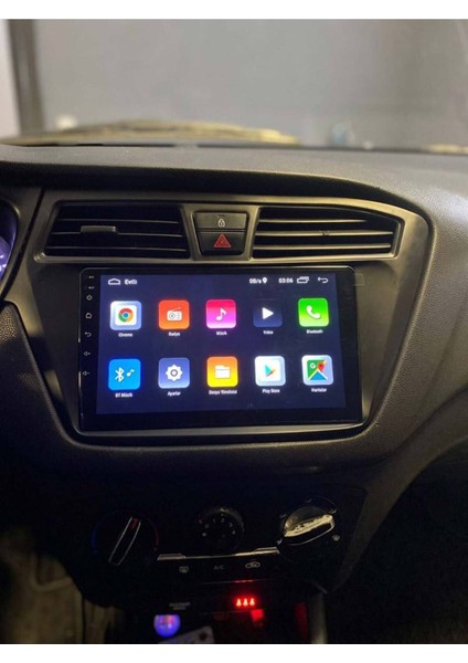 Araç Multimedya Cihazı - 2 32 / IPS 9 Inch Ekran - Navigasyon - Carplay - Hyundai I20 12 15 - Vsr indirimleri