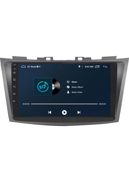 Araç Multimedya Cihazı - 2 32 / QLED 10 Inch Ekran - Navigasyon - Carplay - Toyota Avensis 02-08-Vsr fiyatları