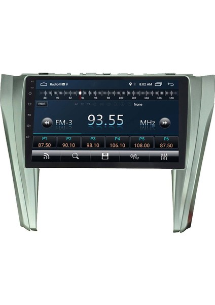 Araç Multimedya Cihazı - 2 32 / IPS 10 Inch Ekran - Navigasyon - Carplay - Toyota Camry 15-18 - Vsr modelleri