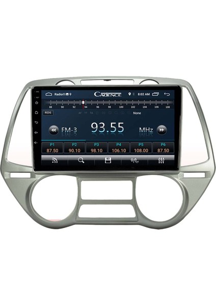 Araç Multimedya Cihazı - 2 32 / IPS 9 Inch Ekran - Navigasyon - Carplay - Hyundai I20 Old Uyumlu modelleri