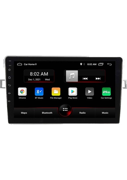 Multimedya Cihazı Uyumlu - 2 32 / IPS 9 Inch Ekran - Navigasyon - Carplay - Toyota Verso 09 18 fiyatları