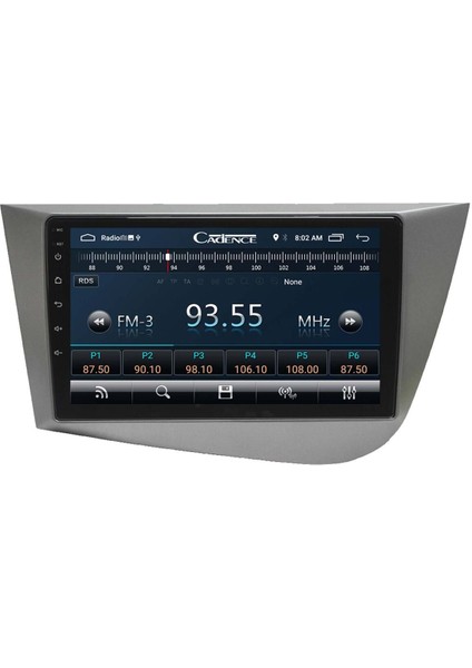 Araç Multimedya Cihazı - 2 32 / IPS 9 Inch Ekran - Navigasyon - Carplay - Seat Leon 2006 2010 -Vsr modelleri