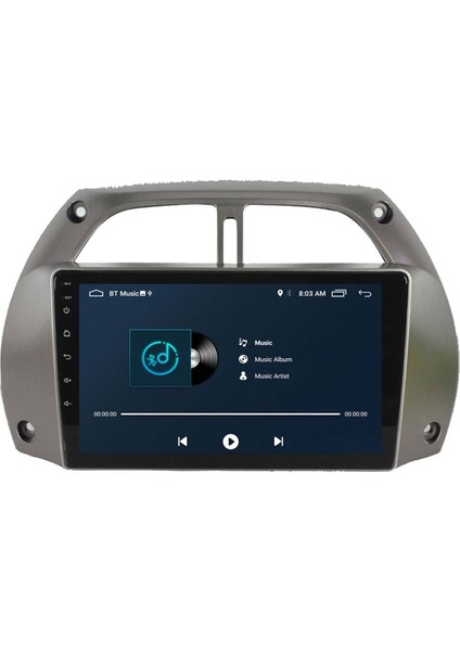 Araç Multimedya Cihazı Uyumlu 2 32 / IPS 9 Inch Ekran - Navigasyon - Carplay - Toyota Rav 4 01-05 fiyatları