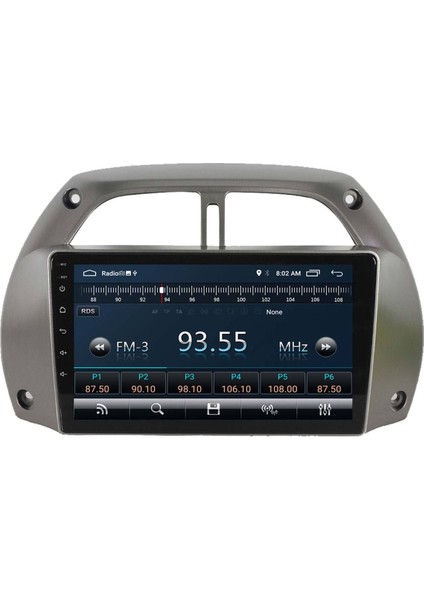 Araç Multimedya Cihazı Uyumlu 2 32 / IPS 9 Inch Ekran - Navigasyon - Carplay - Toyota Rav 4 01-05 modelleri