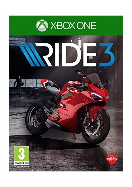 Ride 3 Xbox One