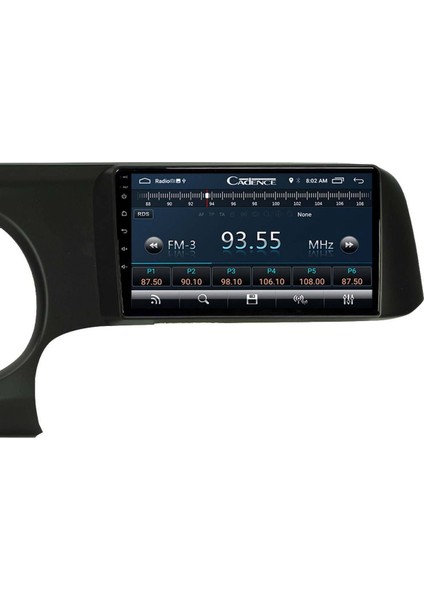 Araç Multimedya Cihazı - 2 32 / IPS 9 Inch Ekran - Navigasyon - Carplay - Hyundai I10 2012 - Vsr