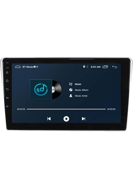 Araç Multimedya Cihazı 2 32 / IPS 9 Inch Uyumlu Ekran - Navigasyon - Carplay - Toyota Auris 06-12 fiyatları