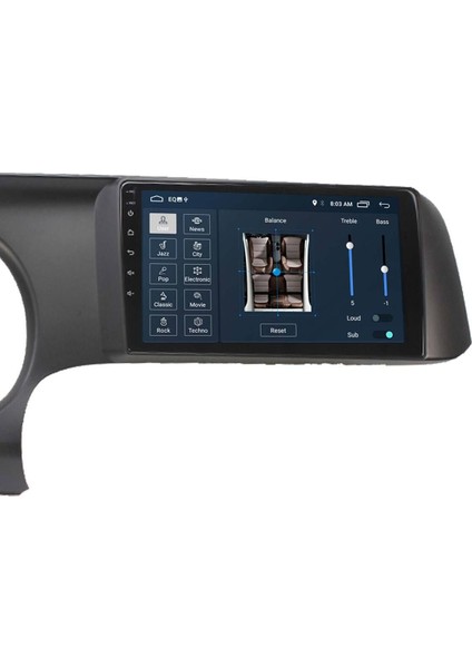 Araç Multimedya Cihazı - 2 32 / IPS 9 Inch Ekran - Navigasyon - Carplay - Hyundai I10 20-21 - Vsr