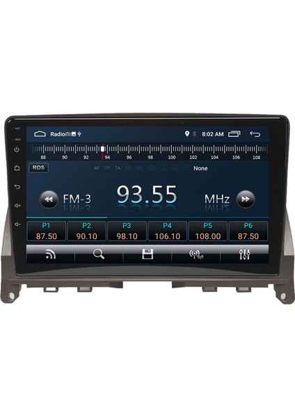 Araç Multimedya Cihazı - 2 32 / IPS 9 Inch Ekran - Navigasyon - Carplay - Mercedes C180 C200 Uyumlu modelleri