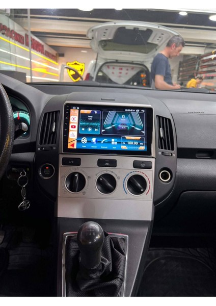 Multimedya Cihazı Uyumlu - 2 32 / IPS 9 Inch Ekran - Navigasyon - Carplay - Toyota Verso 09 18 fırsatları